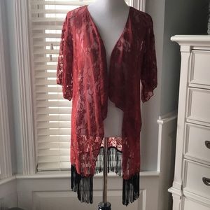 LuLaRoe “Monroe” Cardigan sz S
